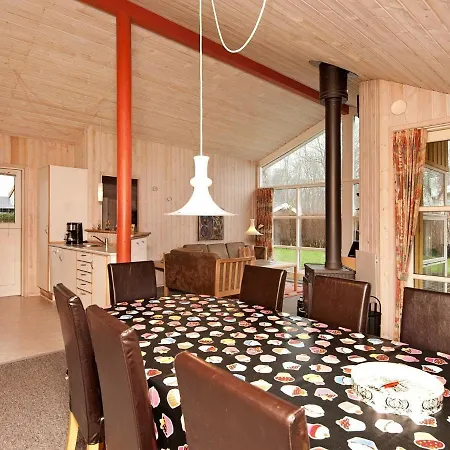 Feriehus Three-bedroom Holiday In Juelsminde 23 *